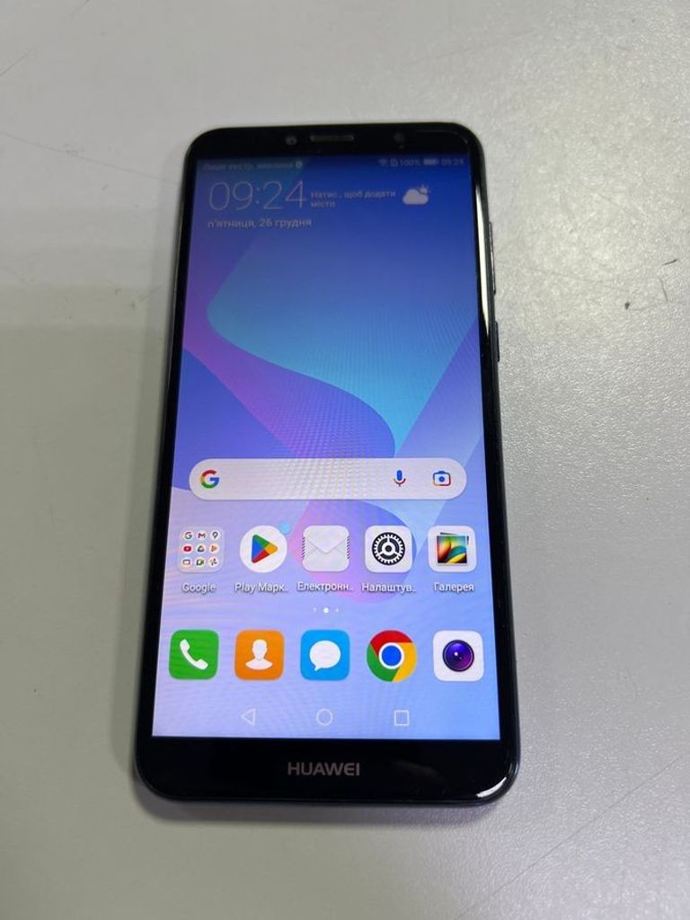Купити Huawei y6 2018 2/16gb Б/У