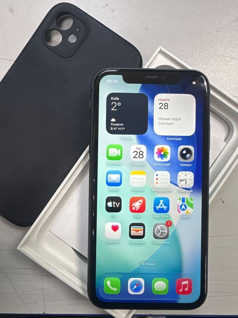 Купить Apple iphone 11 128gb Б/У