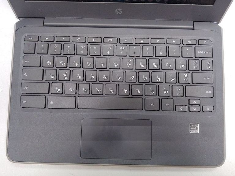 Объявление Hp chromebook 7265ngw 11.6" - celeron n3060 1.6ghz - 4gb ram 12gb ssd Б/У