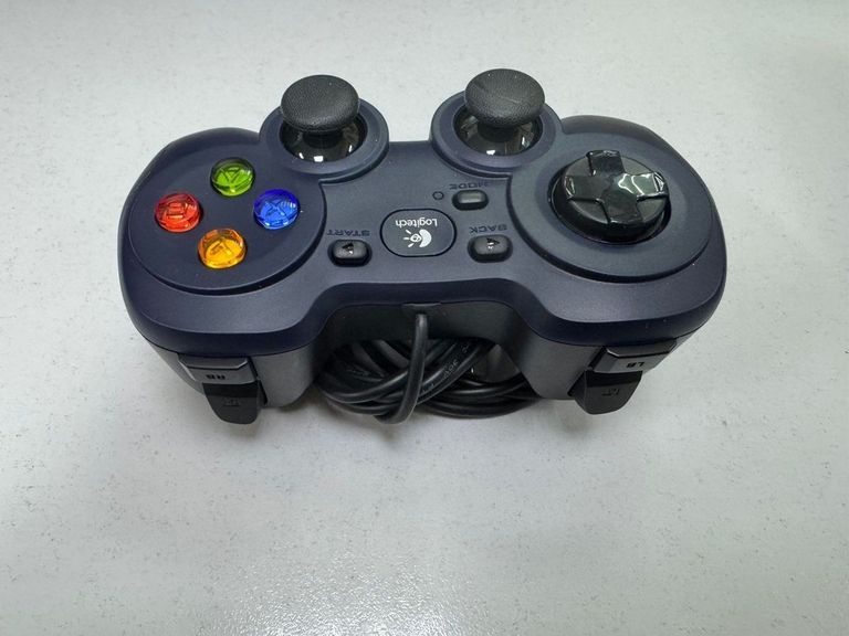 Объявление Logitech Gamepad F310 Б/У