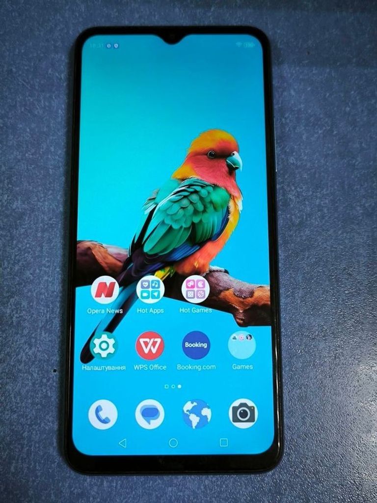 Купити Zte Blade A54 4/128GB Blue Б/У