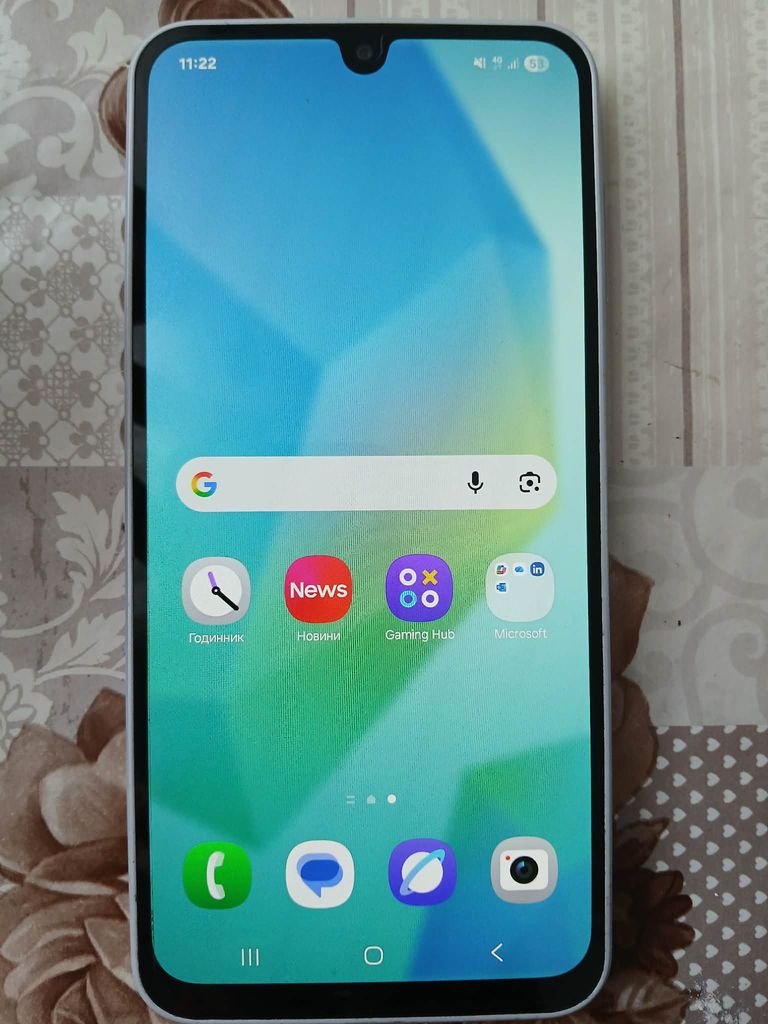 Samsung Galaxy A16 6/128GB Green (SM-A165FLGG) Код:null. Изображение 4