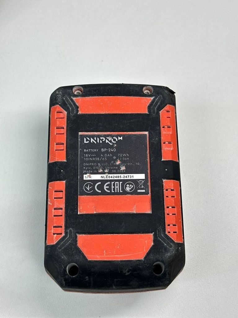Dnipro-M cd-218q 1акб 4ah зп Код:01-200835315. Зображення 9
