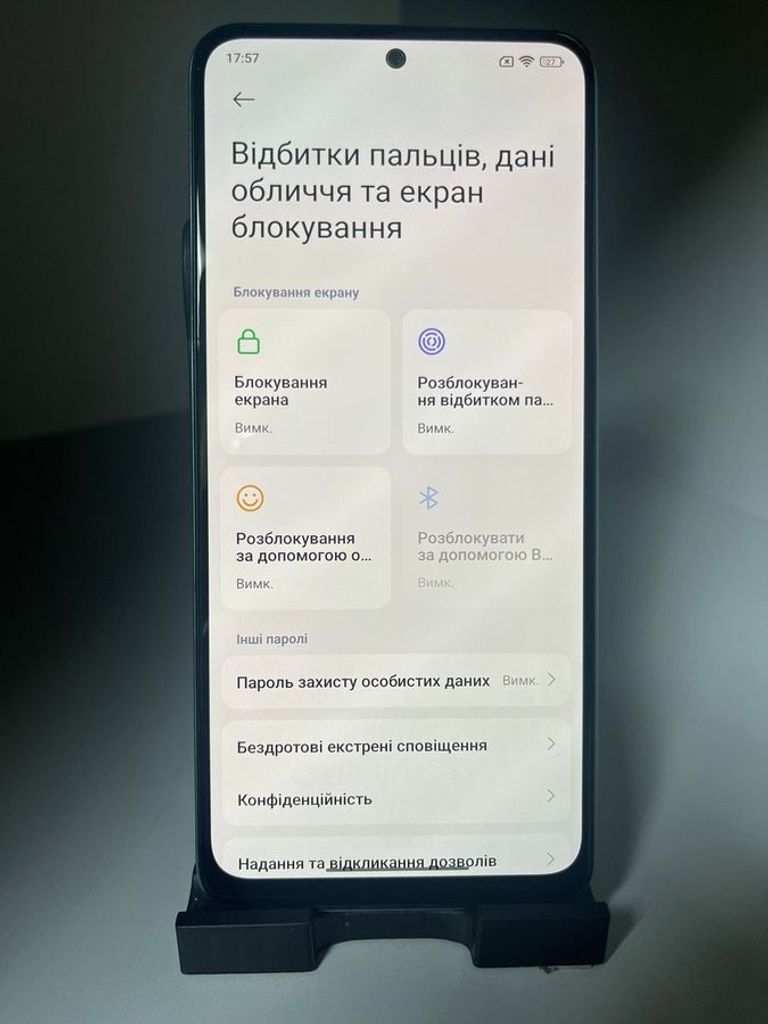 Xiaomi redmi note 12 4/128gb Код:01-200833547. Зображення 8