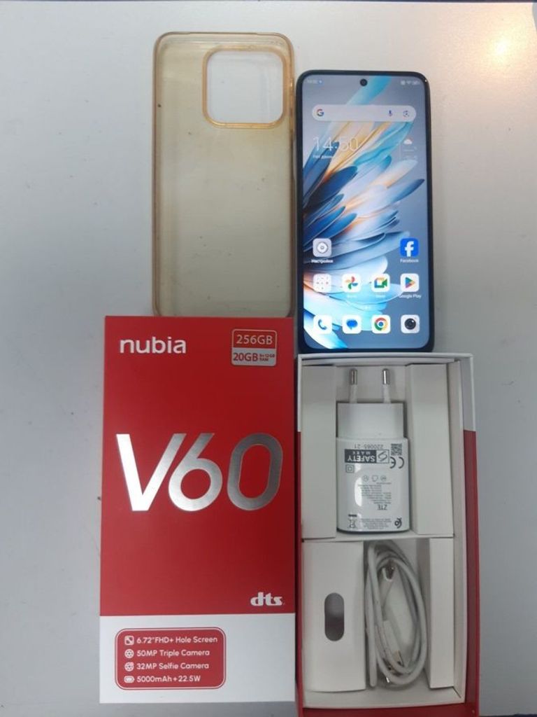 Купити Zte nubia v60 8/256gb Б/У