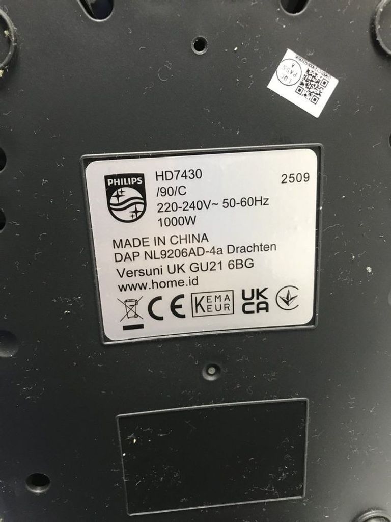 Розпродаж Philips Essentials Collection HD7430/90, продавець Техноскарб