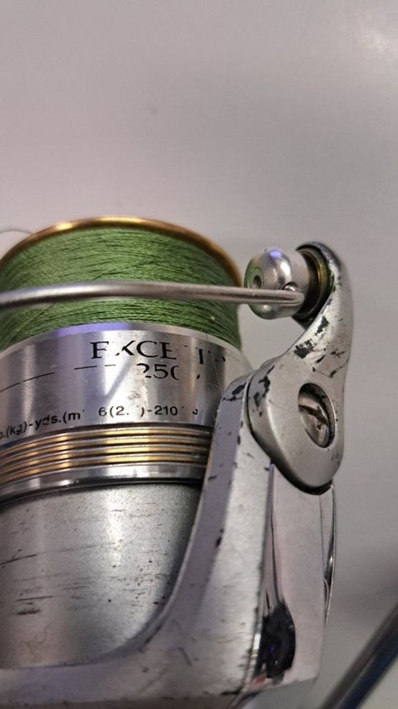 Купить Daiwa exceler 2500a Б/У