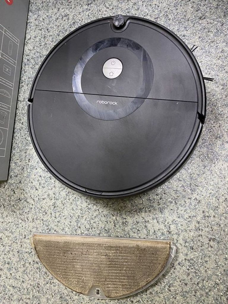 Купить Roborock E5 Black Б/У