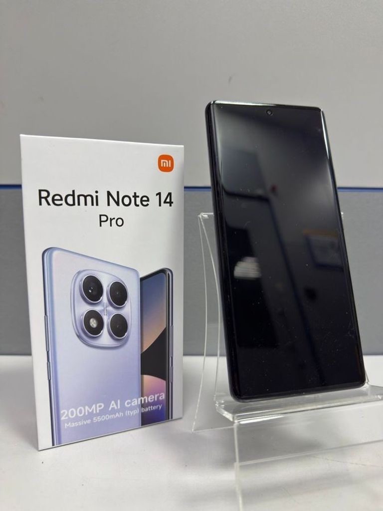 Дешиво Xiaomi redmi note 14 pro 8/256gb с ломбарда