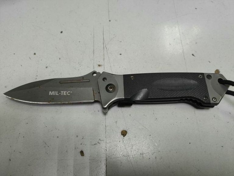 Купить Mil-tec DA35 Black (15344502) Б/У