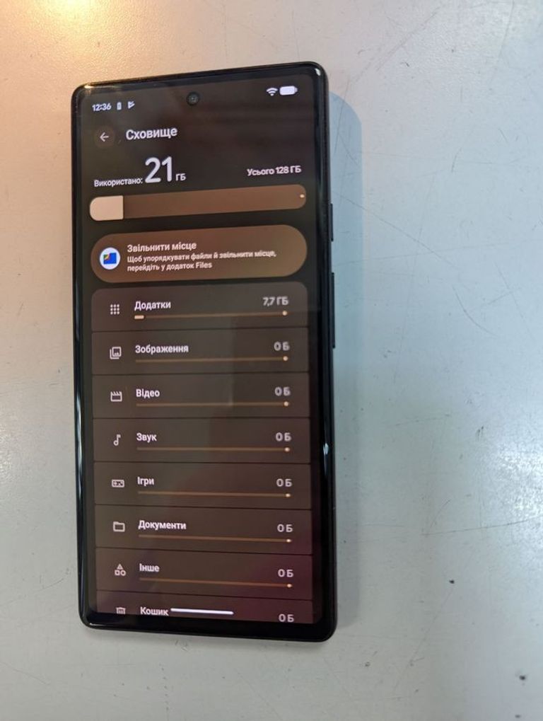 Дешево Google pixel 6a 6/128gb з ломбарду