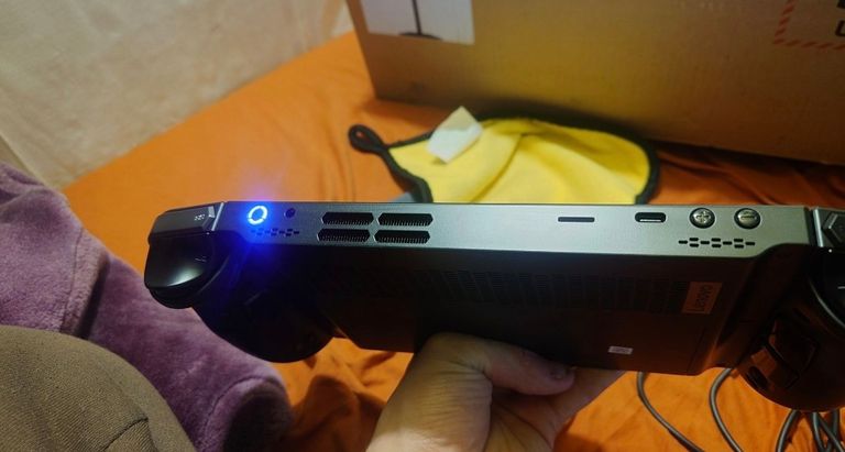 Lenovo Legion Go 512 GB Shadow Black Код:null. Зображення 5