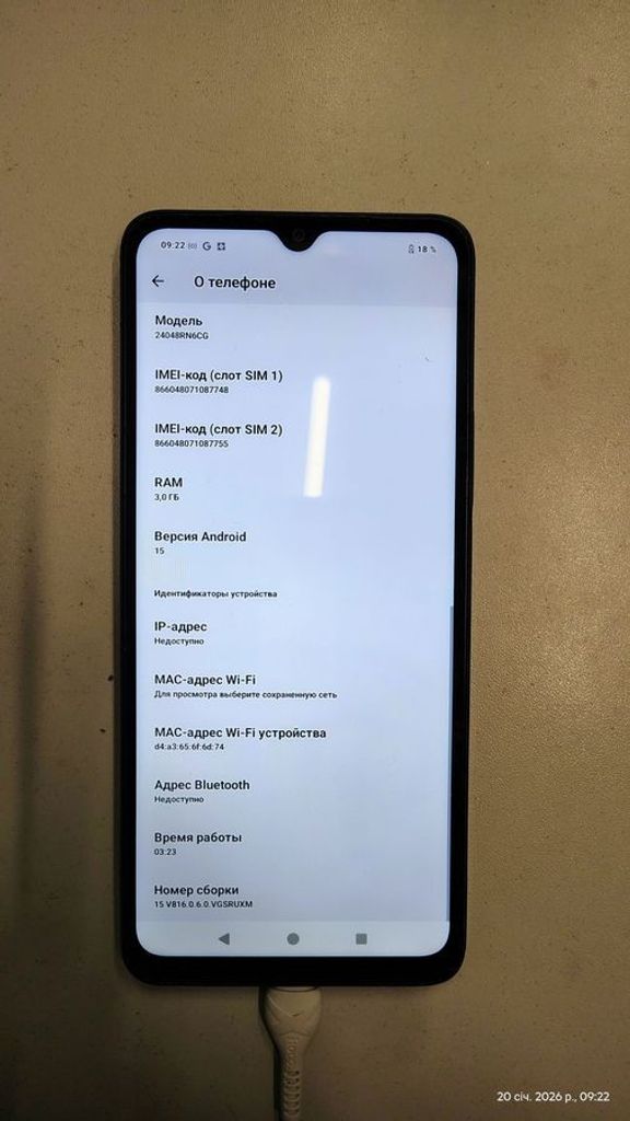 Xiaomi mi a3 4/64 Код:01-200847046. Зображення 6
