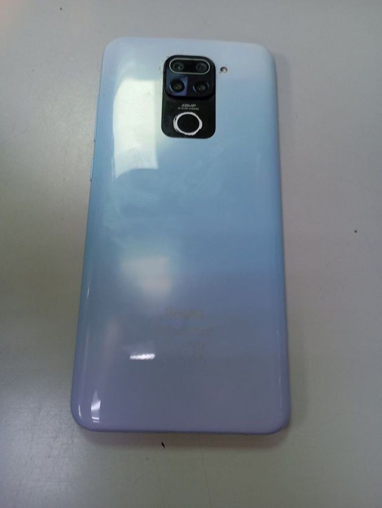 Оголошення Xiaomi Redmi Note 9 4/128GB Blue (no NFC) Б/У
