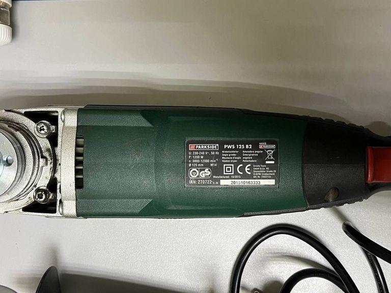 Дешево Parkside pws 125 b2 з ломбарду