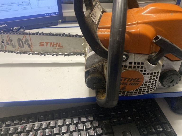 Stihl ms 180 Код:01-200850627. Изображение 6