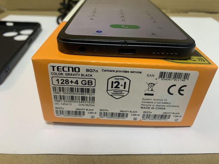Tecno spark 20c bg7n 4/128gb Код:01-200853698. Зображення 5