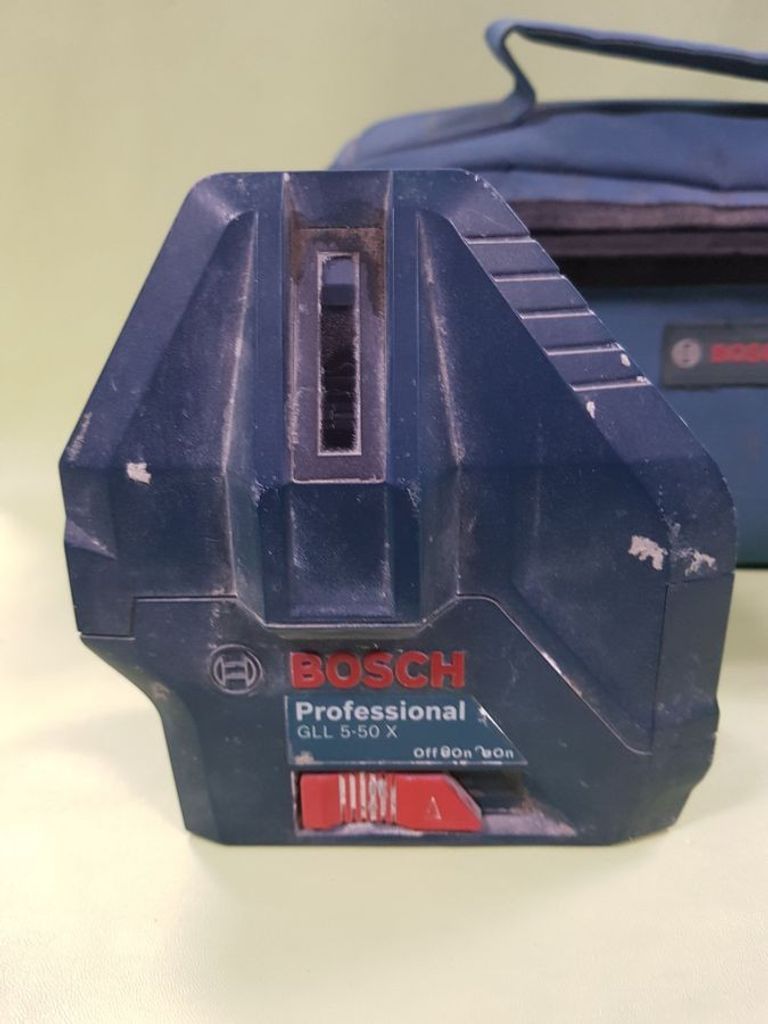 Оголошення Bosch gll 5-50x Б/У