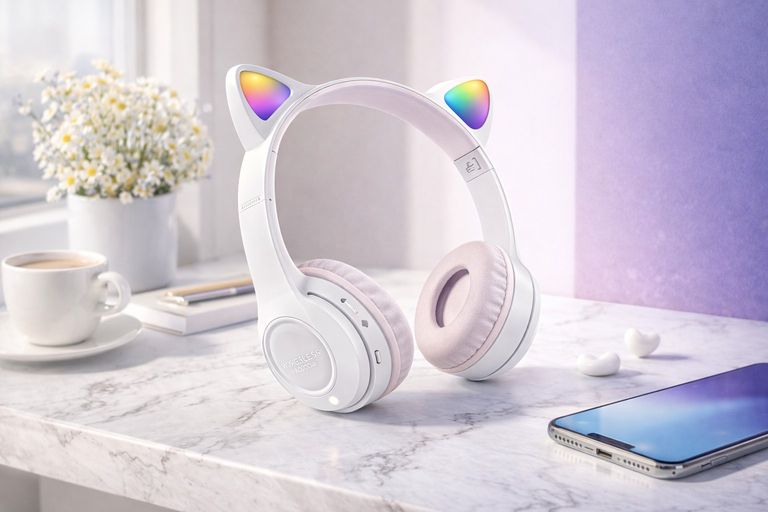 Оголошення Cat Ear Y47 Led Б/У