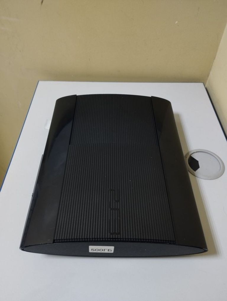 Дешиво Sony playstation 3 super slim 500gb с ломбарда