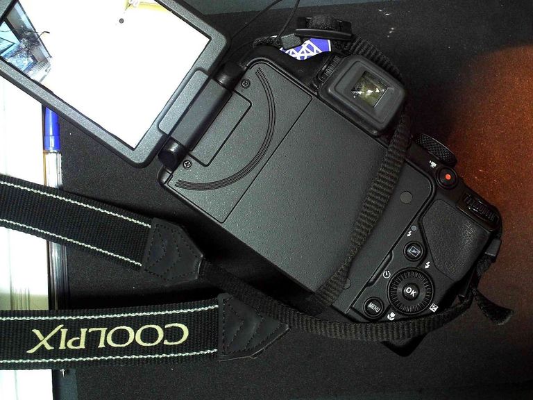 Дешево Nikon Coolpix p520 Black  з ломбарду