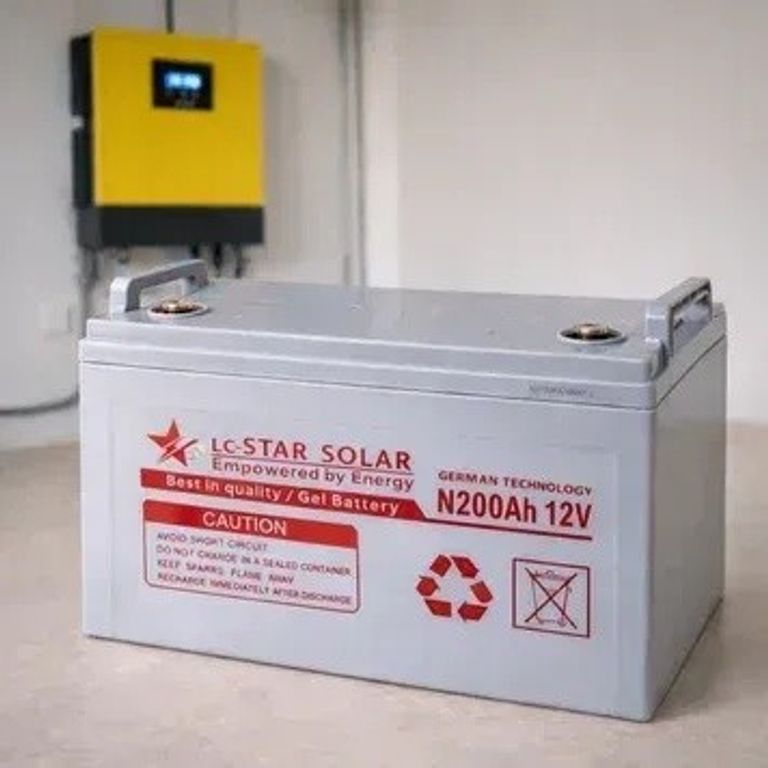 Купити LC-Star Solar 200 Ah 12V Б/У