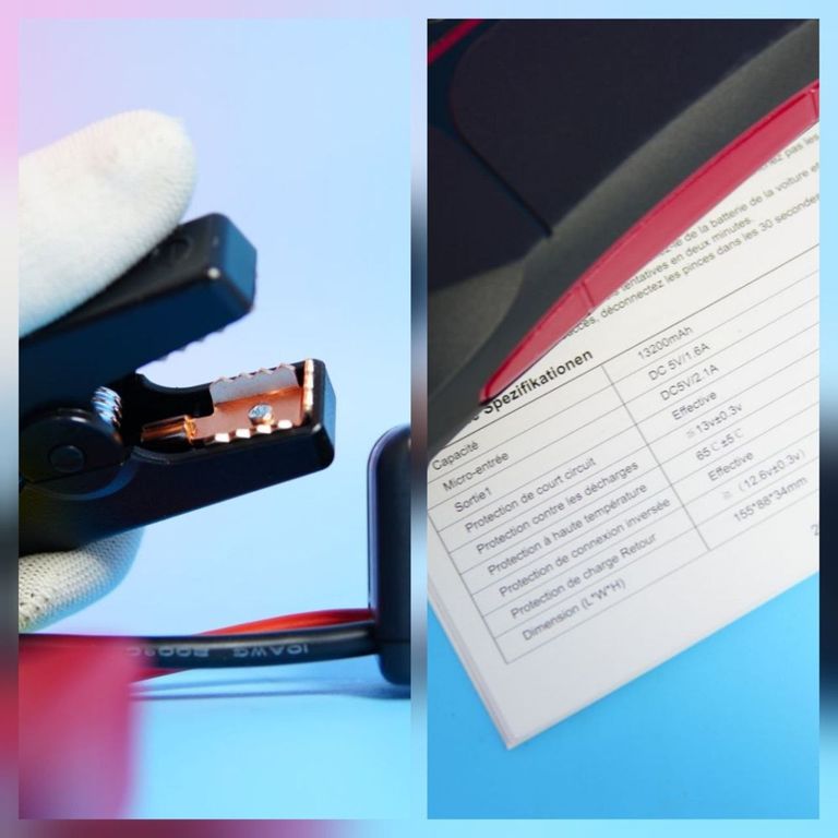 FLYLINKTECH 1500А 12В Код:null. Зображення 6