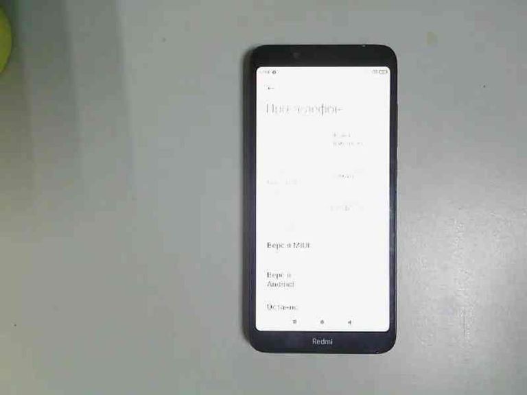 Дешево Xiaomi Redmi 7a 2/32GB Black з ломбарду