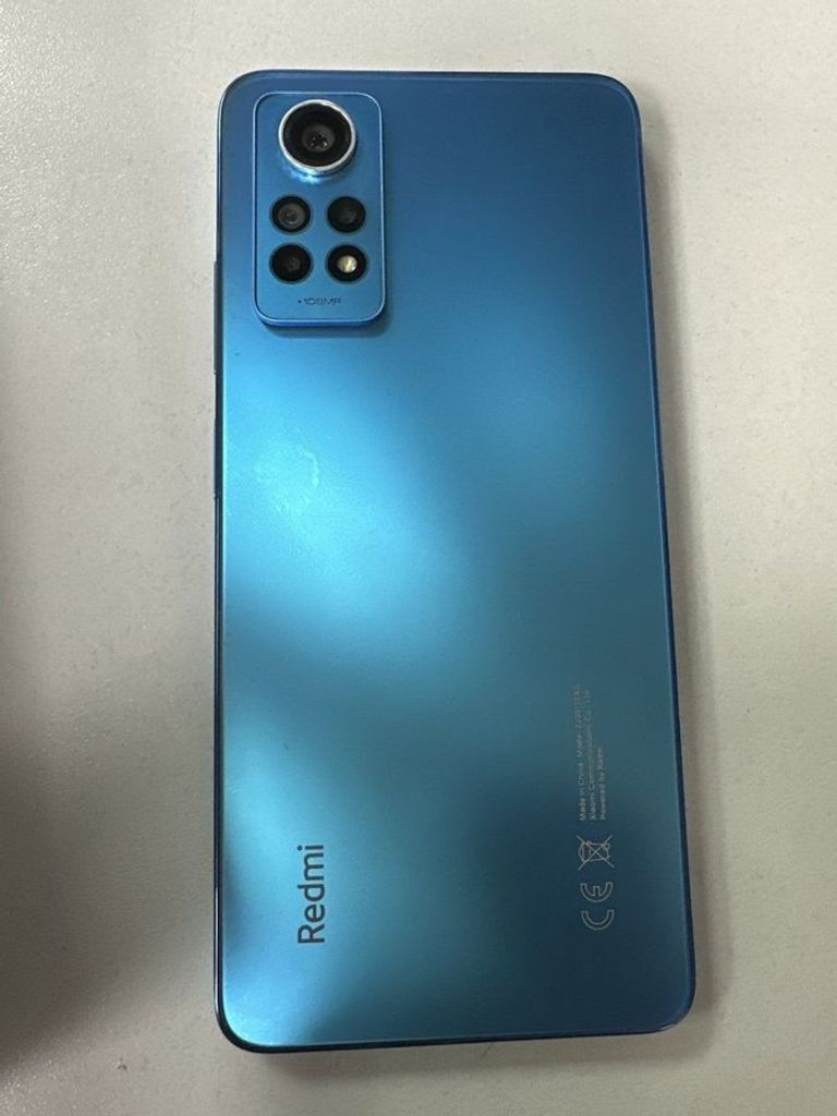 Объявление Xiaomi Redmi Note 12 Pro 5G 8/256GB Black Б/У