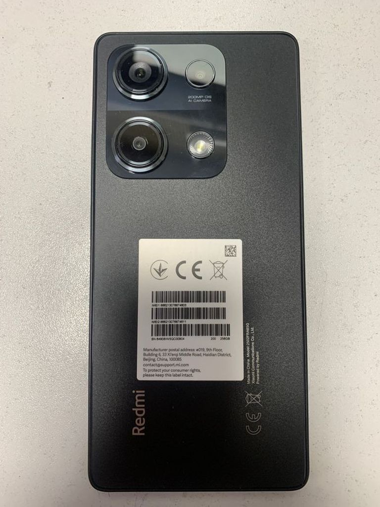 Xiaomi redmi note 14s 8/256gb Код:01-200864330. Зображення 5