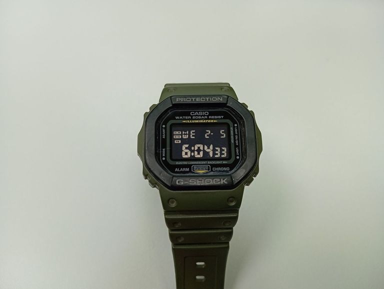 Купити Casio dw-5610su Б/У