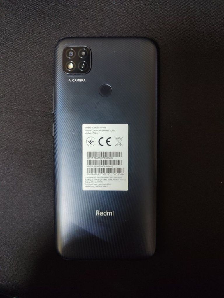 Оголошення Xiaomi redmi 9c nfc 2/32gb Б/У