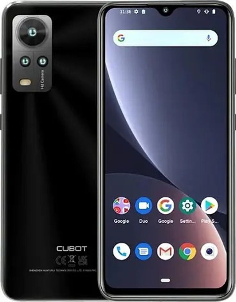 Купити Cubot Note 30 4/64GB Black Б/У