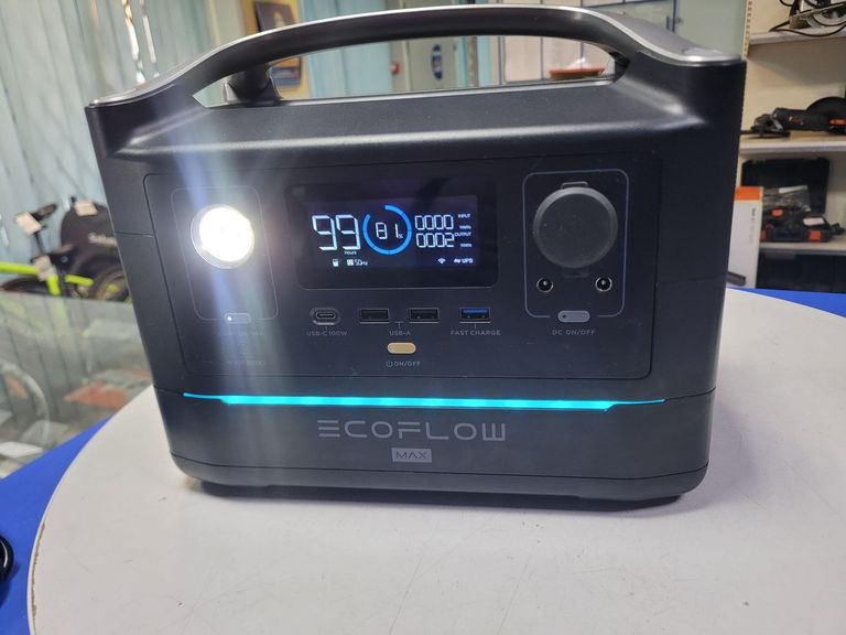 Дешево Ecoflow river max з ломбарду