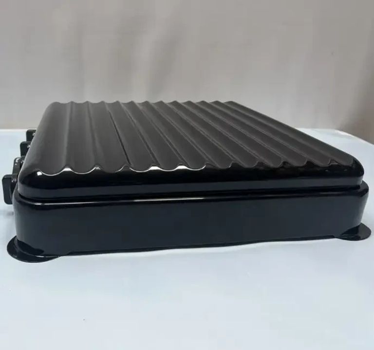 з кришкою Rainberg RB-2227 Чорний, Настільна плита для балонного газу Код:null. Зображення 6