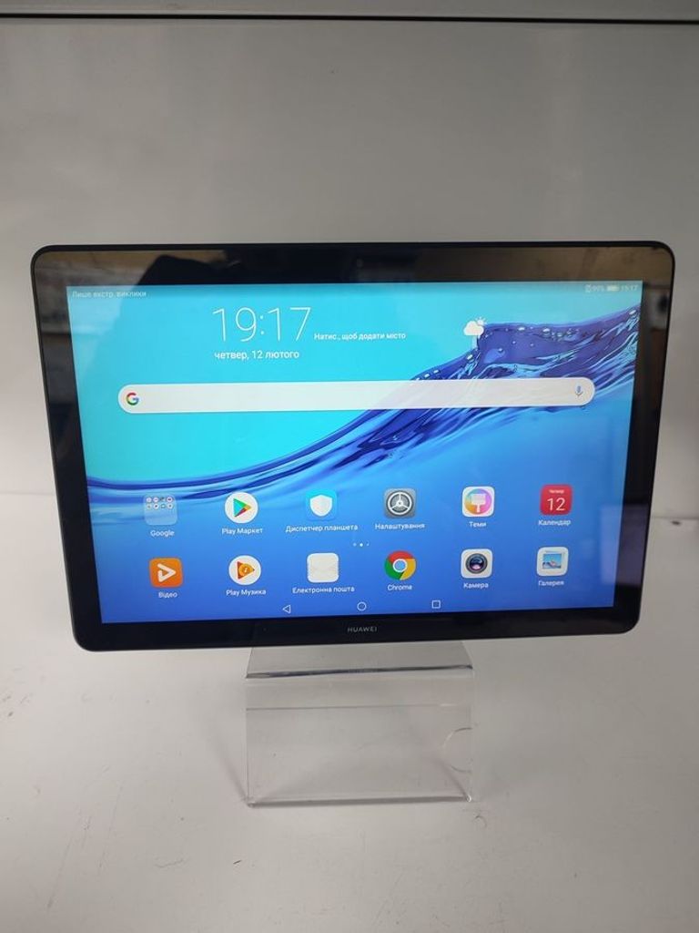 Оголошення Huawei mediapad t5 10" 3/32gb Б/У