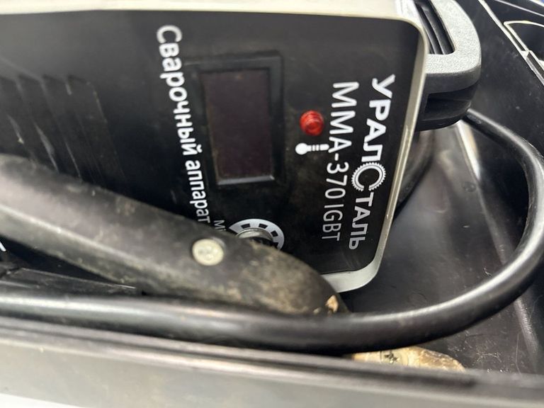 Дешево Weld iwm мма-370n igbt з ломбарду