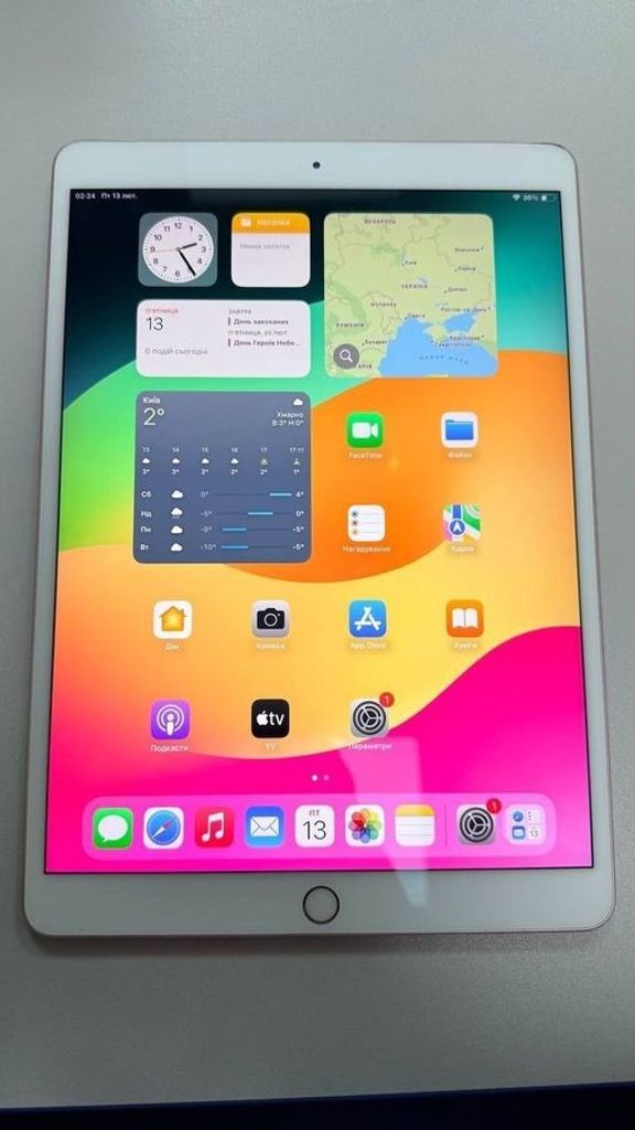 Apple ipad pro 10.5 256gb a1701 Код:01-200871141. Зображення 5