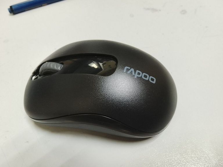 Купити Rapoo M10 Plus Black Б/У