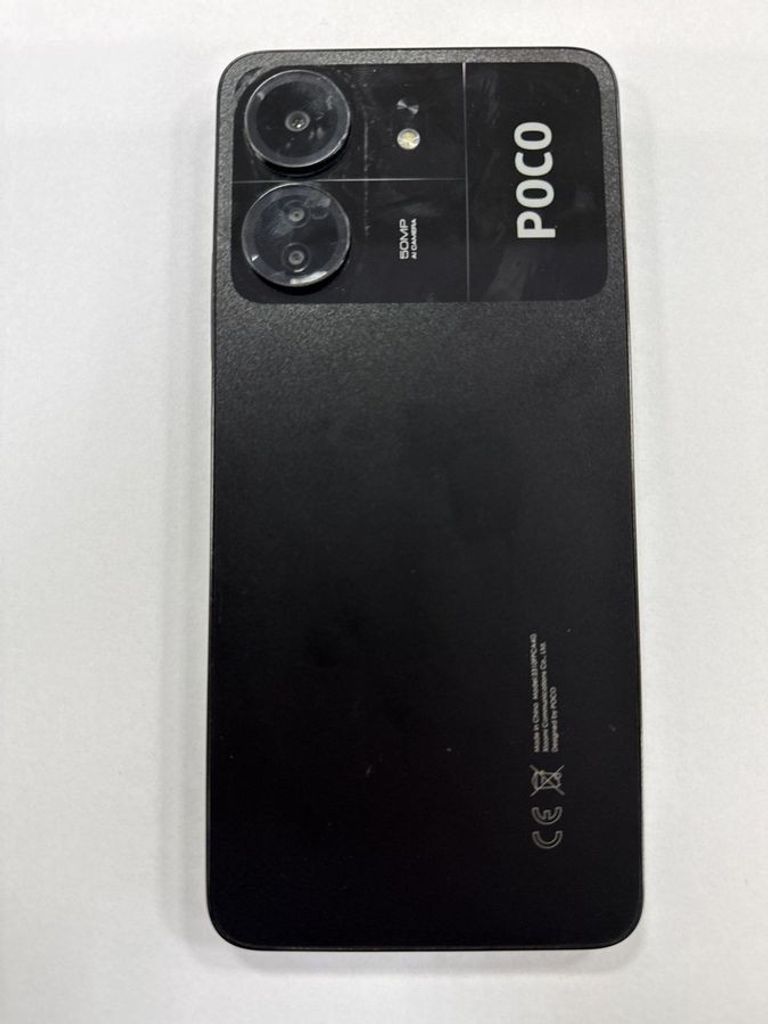 Дешиво Poco C65 8/256GB Black с ломбарда