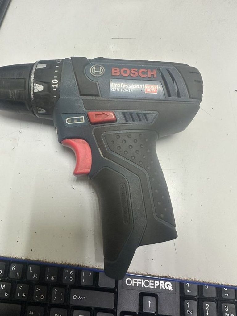 Купити Bosch gsr 12v-15 Б/У