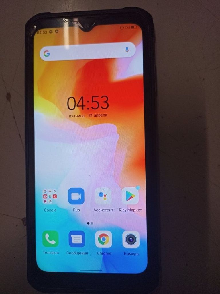 Купити Ulefone Armor 12 8/128GB Black Б/У