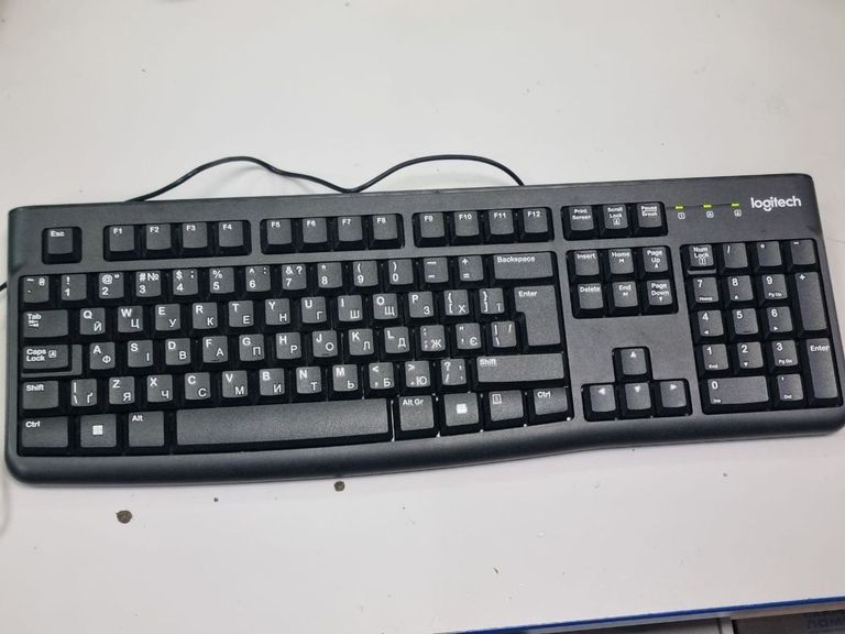 Купить Logitech k120 Б/У