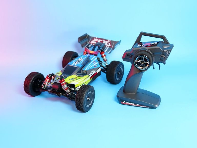 WL Toys 1:14 баггі 144001 4WD Код:null. Изображение 4