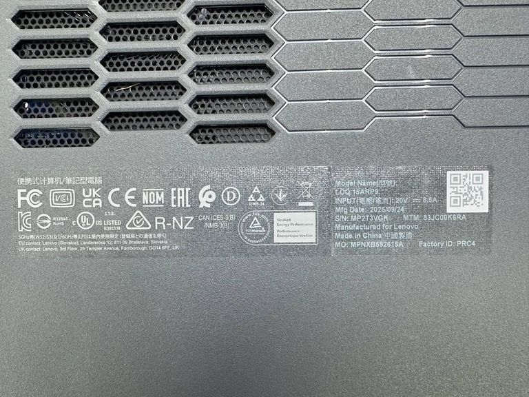 Lenovo 15/ryzen 5 7235hs ddr5/16gb ddr5/hdd *відсутній/ssd 512 gb/geforce rtx3050 6gb Код:01-200876542. Изображение 10