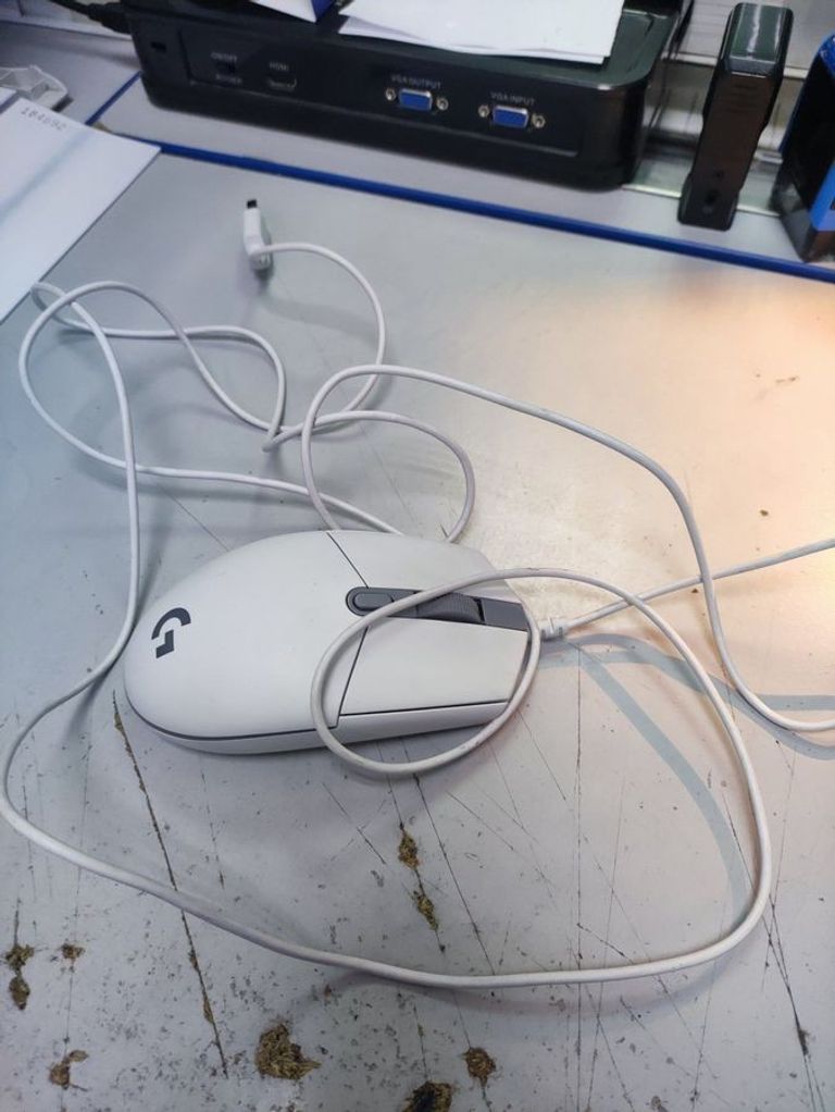 Оголошення Logitech g102 lightsync Б/У