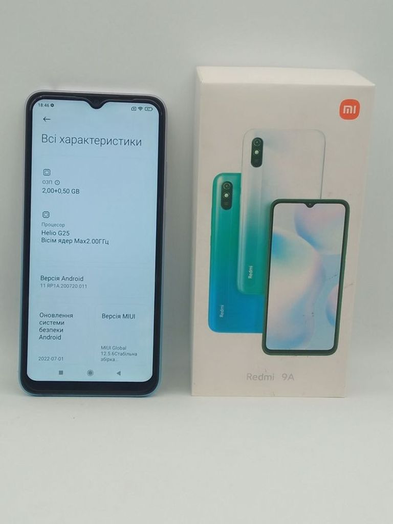 Дешиво Xiaomi redmi 9a 2/32gb с ломбарда