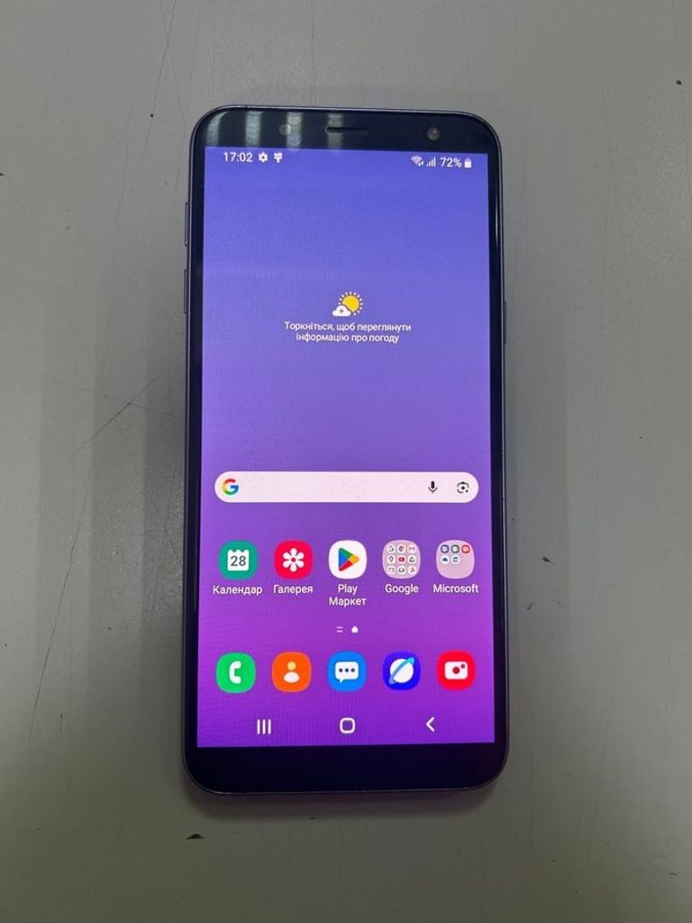 Купить Samsung galaxy j6 2018 2/32gb Б/У