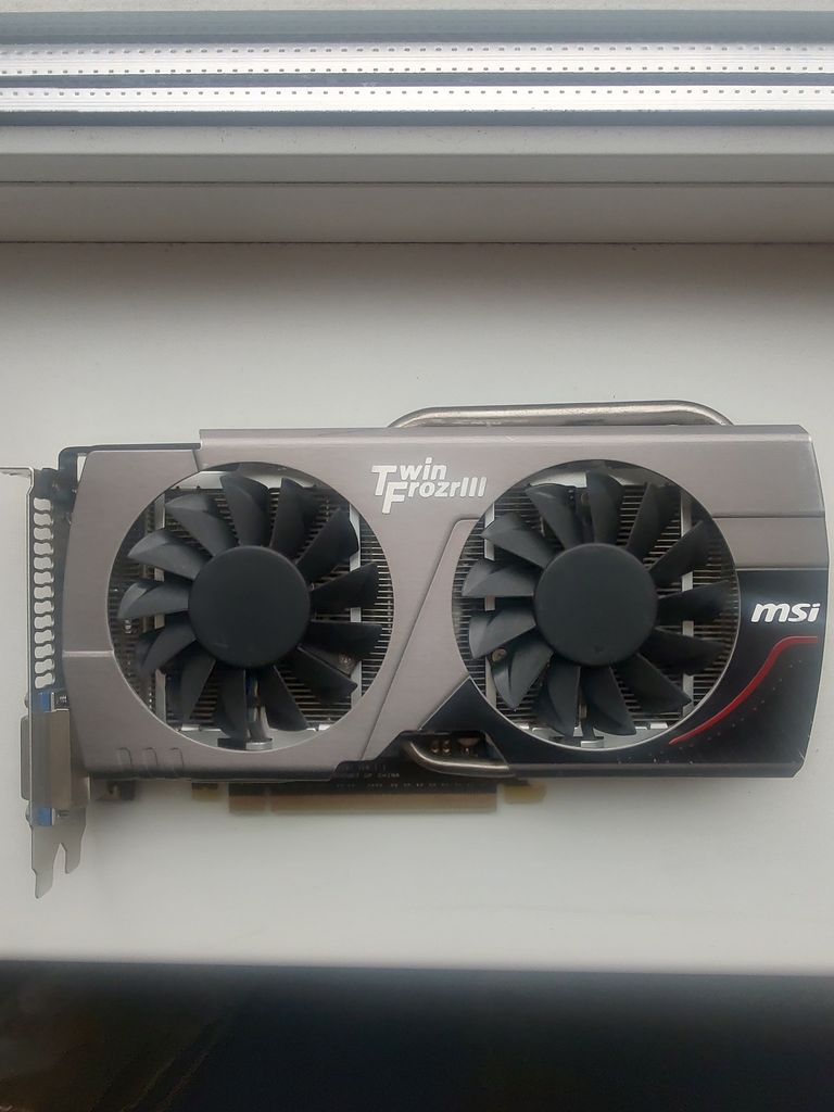 Купить Msi geforce gtx 660 2gb Б/У