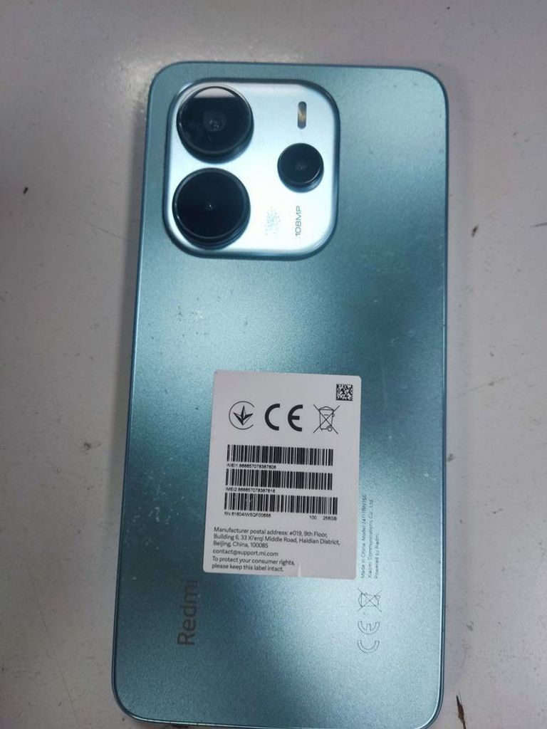 Купить Xiaomi redmi note 14 8/256gb Б/У